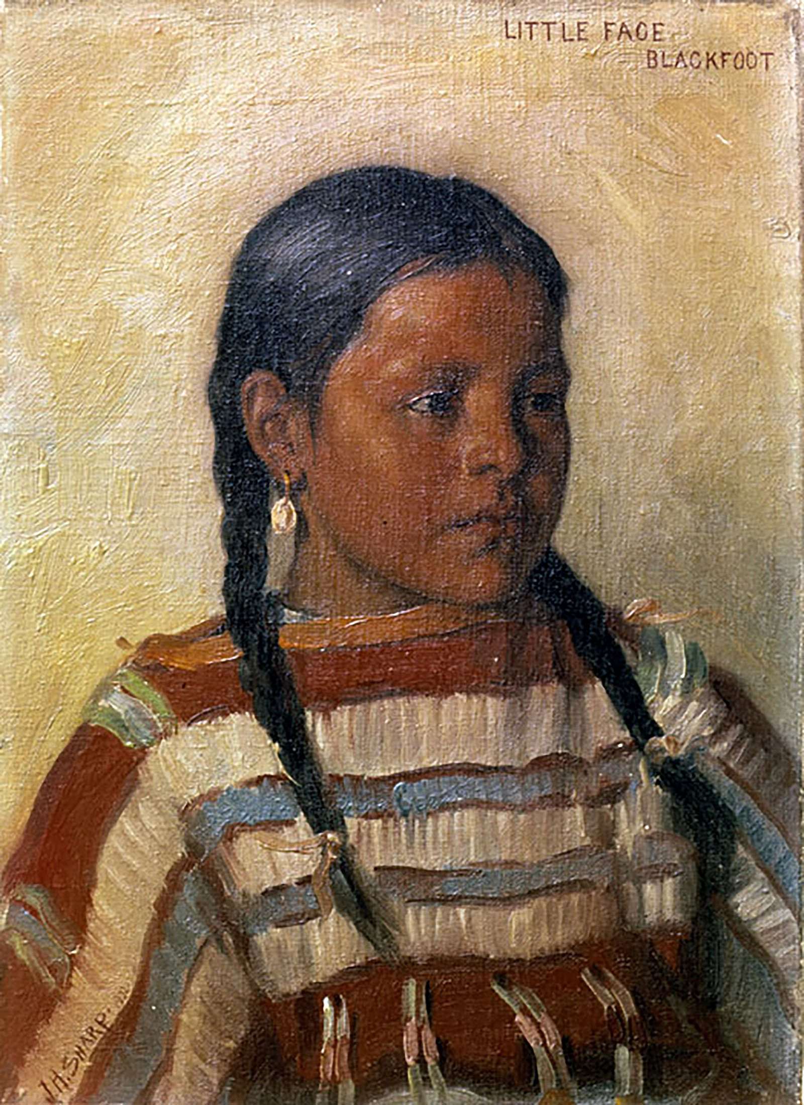 Little Face, Blackfoot Little Face, Blackfoot